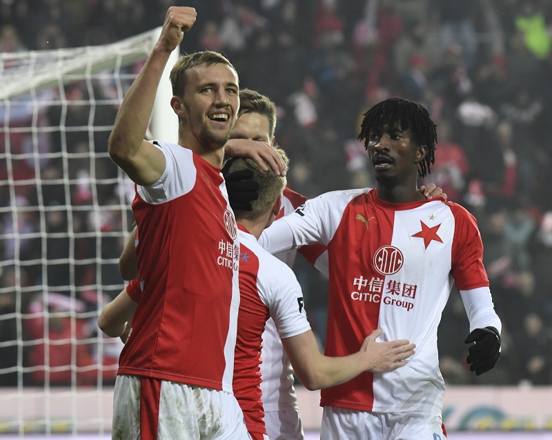 Souček: Anglie se vymyká, je to sen. Do Slavie se chci vrátit.