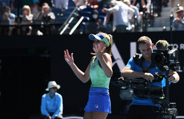 Tenistka Sofia Kenin. 