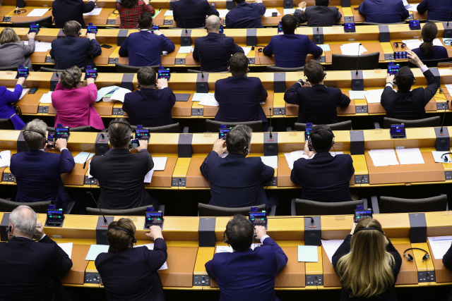 Evropský parlament.