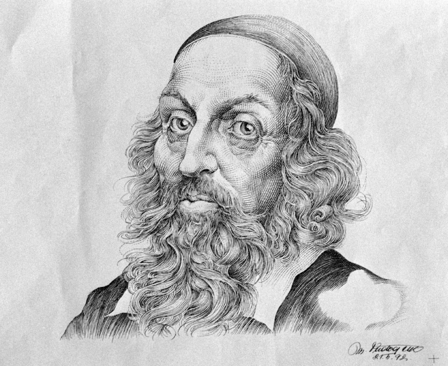 Jan Amos Komenský.