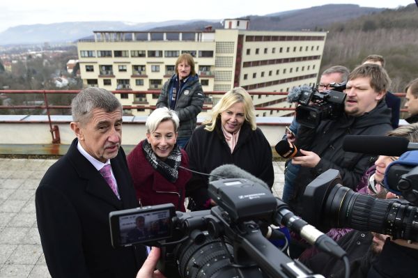 Premiér Andrej Babiš.