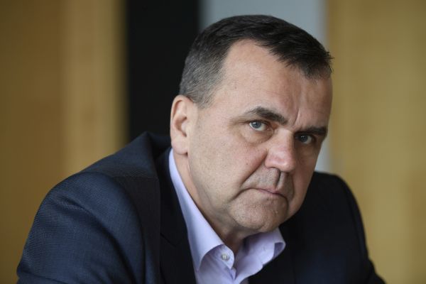 Generální ředitel Řízení letového provozu Jan Klas. 