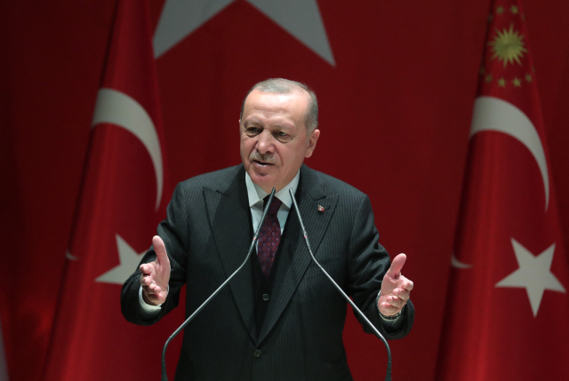 Turecký prezident Recep Tayyip Erdogan.