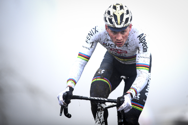 Nizozemec Mathieu van der Poel.