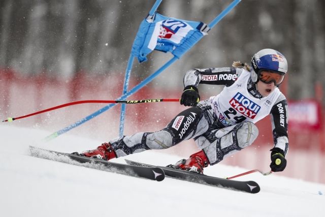 Ester Ledecká. Ester Ledecká.