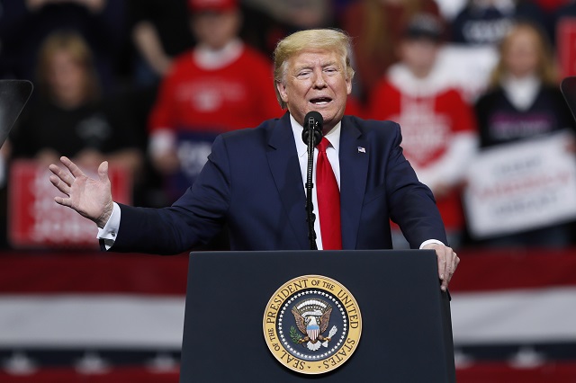 Donald Trump.