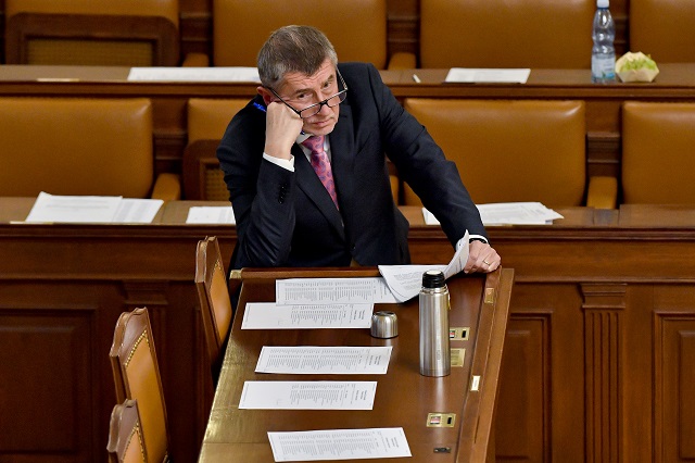 Premiér Andrej Babiš.