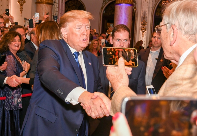 Donald Trump.