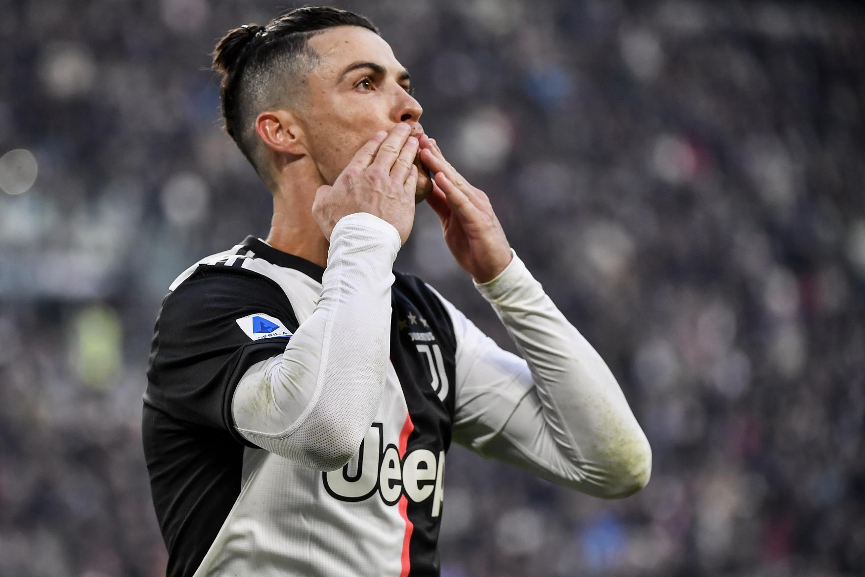 Portugalský fotbalista Cristiano Ronaldo.