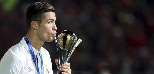Fotbalista Cristiano Ronalda.
