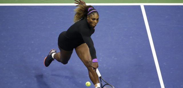Americká tenistka Serena Williamsová.