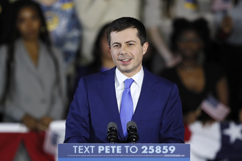 Někdejší starosta South Bendu v Indianě Pete Buttigieg.