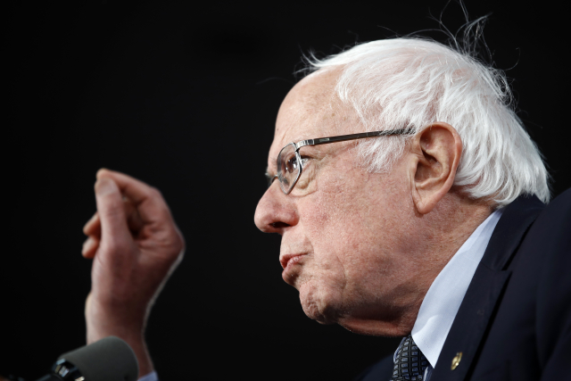 Bernie Sanders.