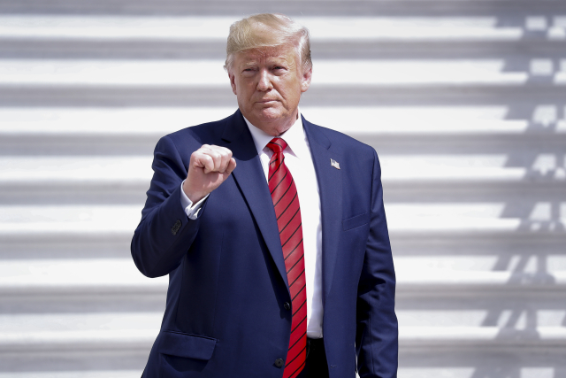 Americký prezident Donald Trump.
