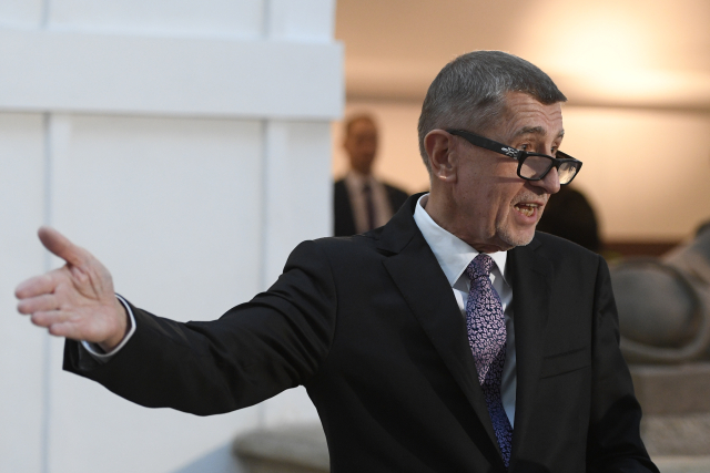 Andrej Babiš.