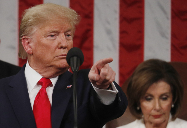 Americký prezident Donald Trump.
