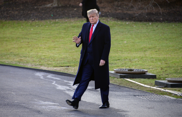 Americký prezident Donald Trump.