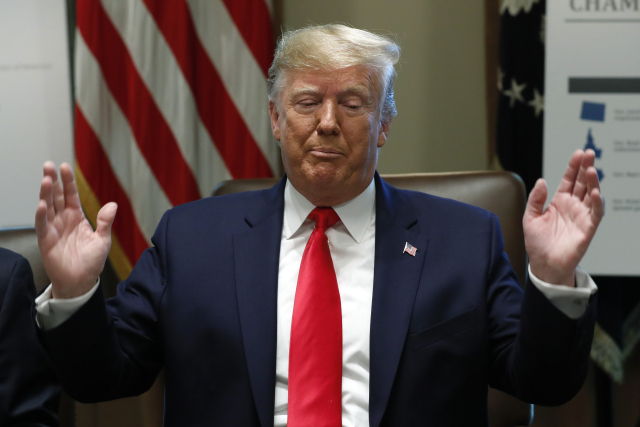Americký prezident Donald Trump.