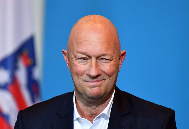 Politik svobodných demokratů (FDP) Thomas Kemmerich.