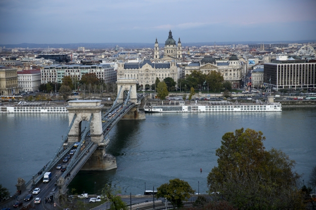 Hlavní město Maďarska, Budapešť. 