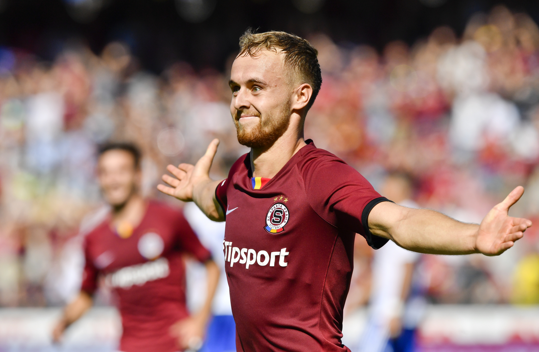 Fotbalista Martin Hašek.