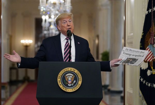 Americký prezident Donald Trump.