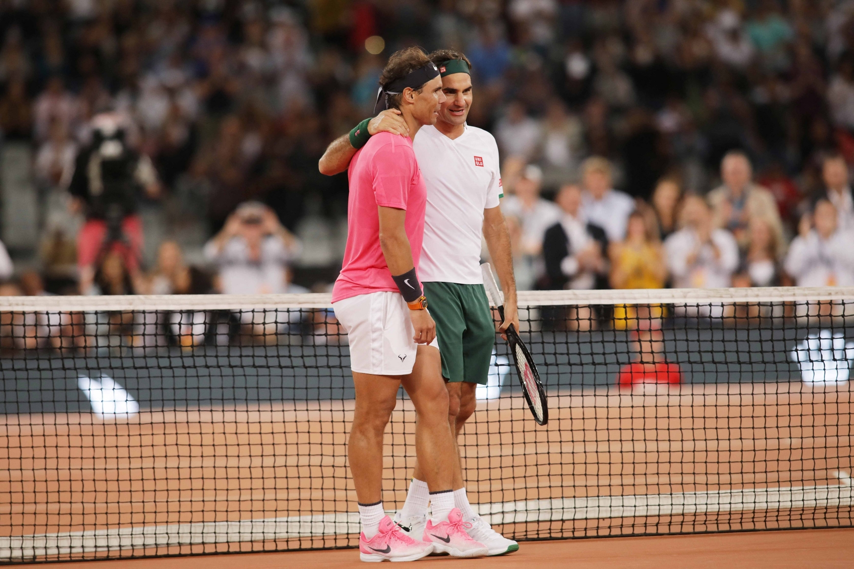 Rafael Nadal s Rogerem Federerem.