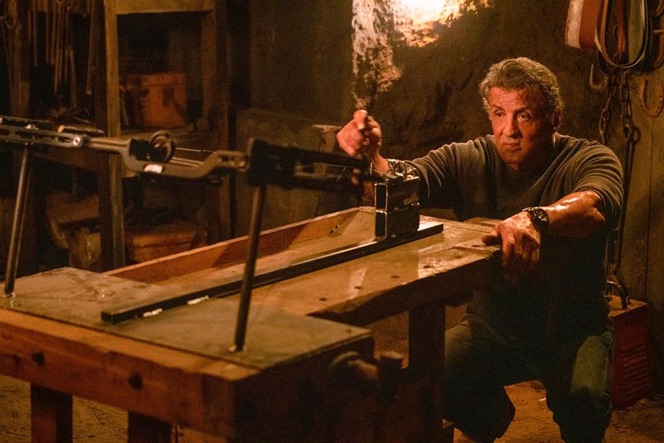Rambo: Poslední krev.