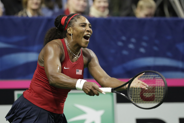 Serena Williamsová poprvé ve Fed Cupu poznala hořkost porážky.