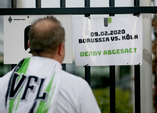 Utkání v Mönchengladbachu bylo zrušeno.