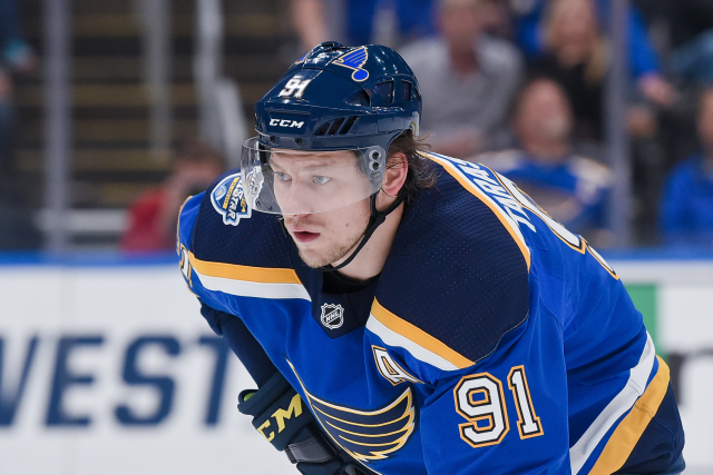 Vladimir Tarasenko.