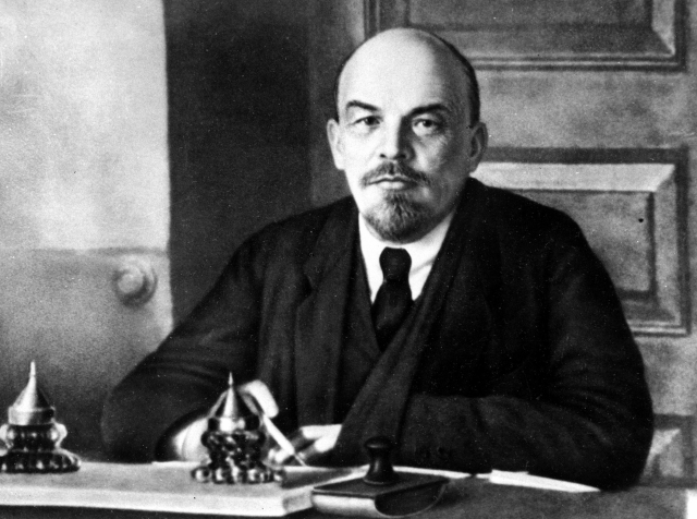Vladimir Iljič Lenin.