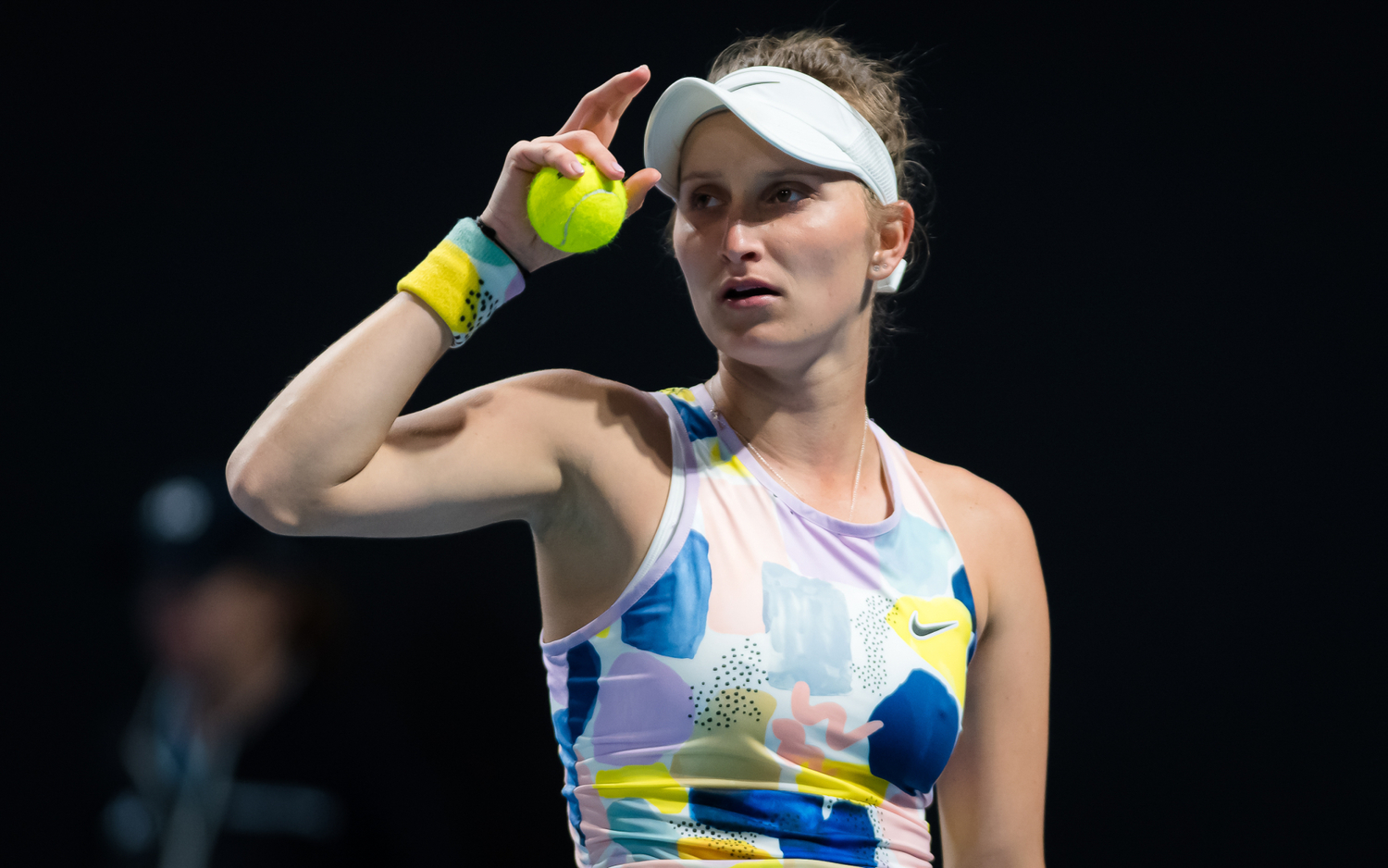 Česká tenistka Markéta Vondroušová.