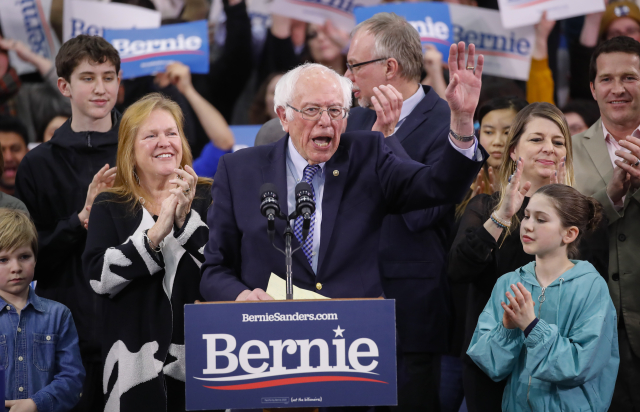 Bernie Sanders.