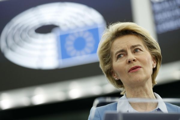 Šéfka Evropské komise (EK) Ursula von der Leyenová.