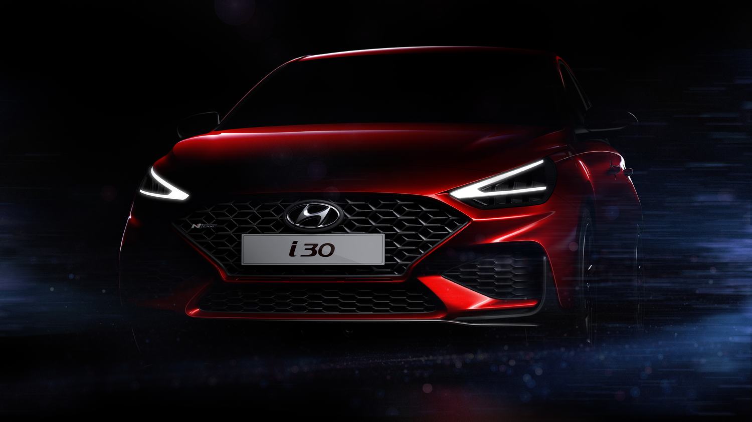 Hyundai zveřejnil první fotografie nového modelu i30 z Nošovic