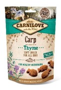 Pamlsky Carnilove Dog Semi-Moist Carp with Thyme 200 g.