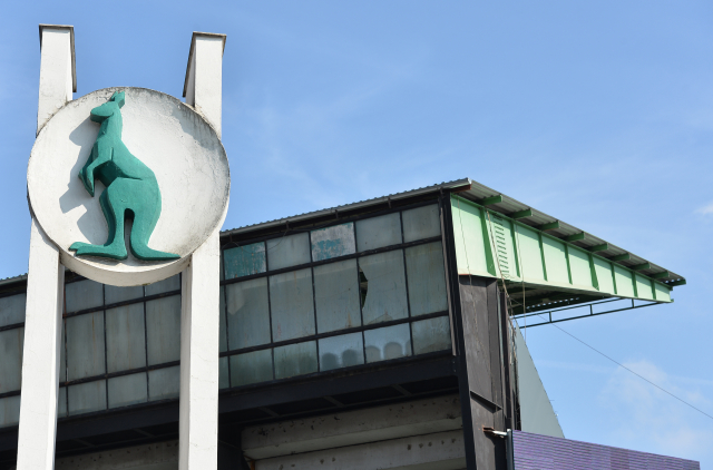 Stadion Bohemians. 