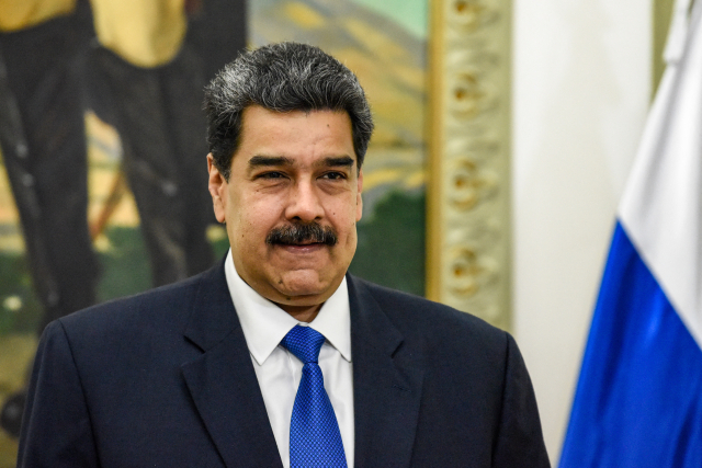 Venezuelský prezident Nicolás Maduro.