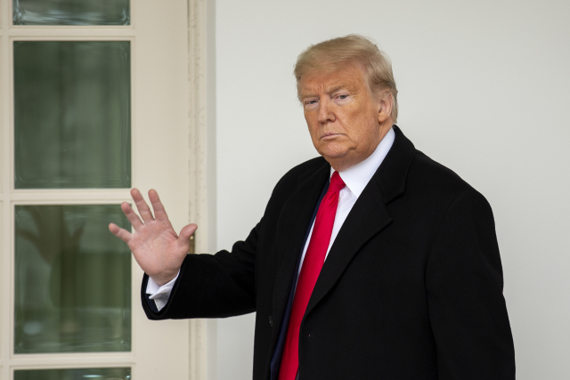 Americký prezident Donald Trump.