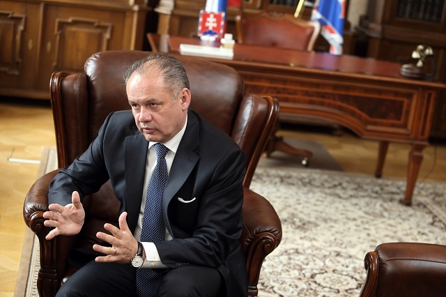 Bývalý prezident Slovenska Andrej Kiska.
