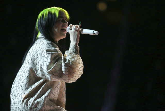 Billie Eilish.