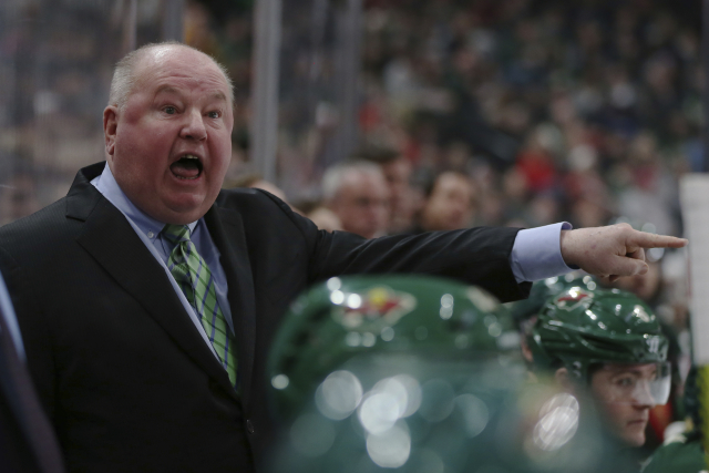 Hlavní trenér Minnesoty Bruce Boudreau byl odvolán