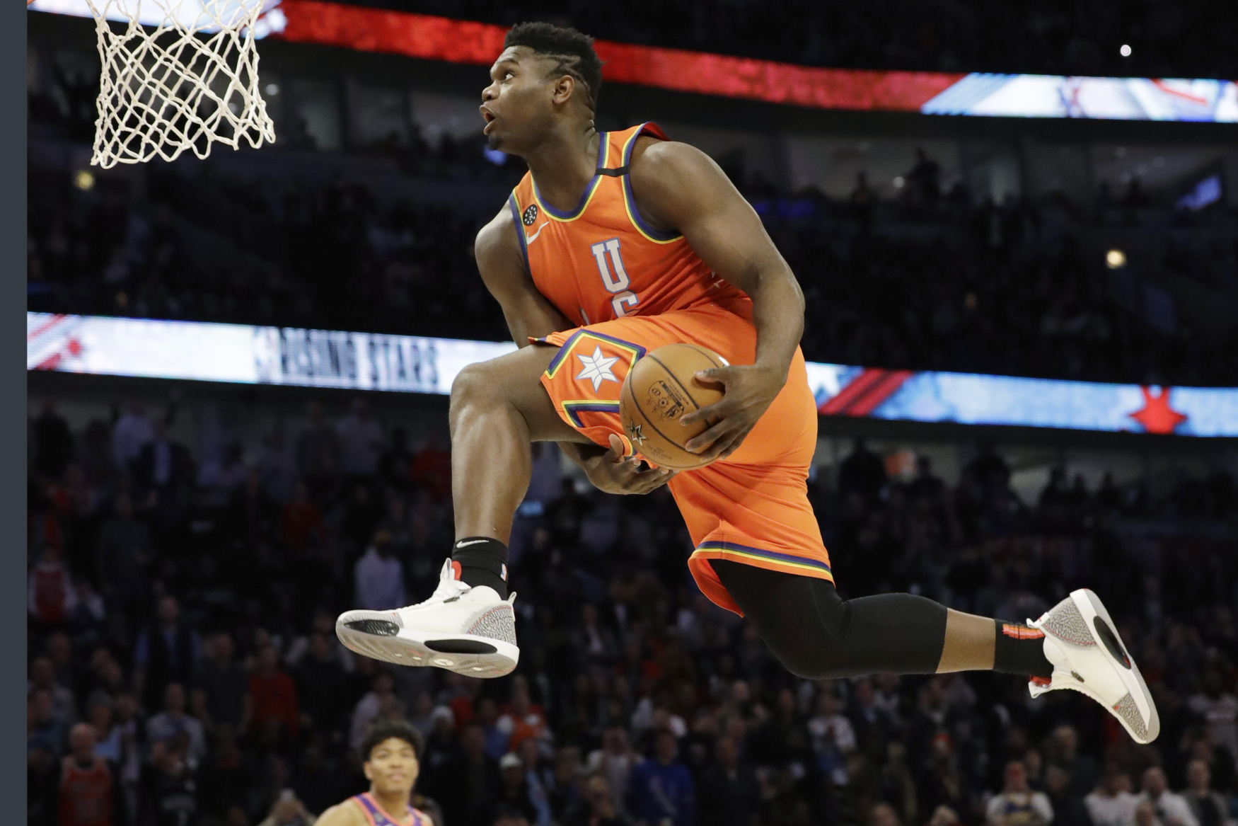 Zion Williamson.