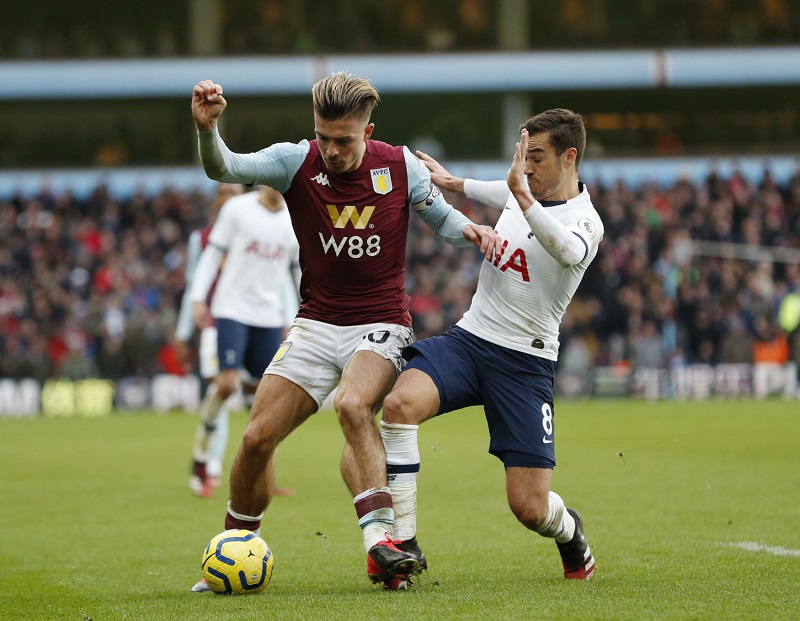 Tottenham gólem v nastavení zdolal Aston Villu.