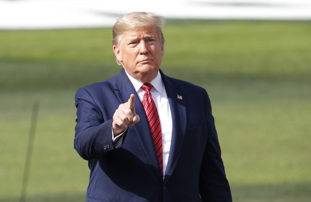 Donald Trump.