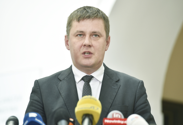 Tomáš Petříček.