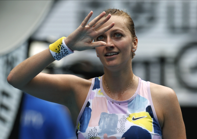 Petra Kvitová.
