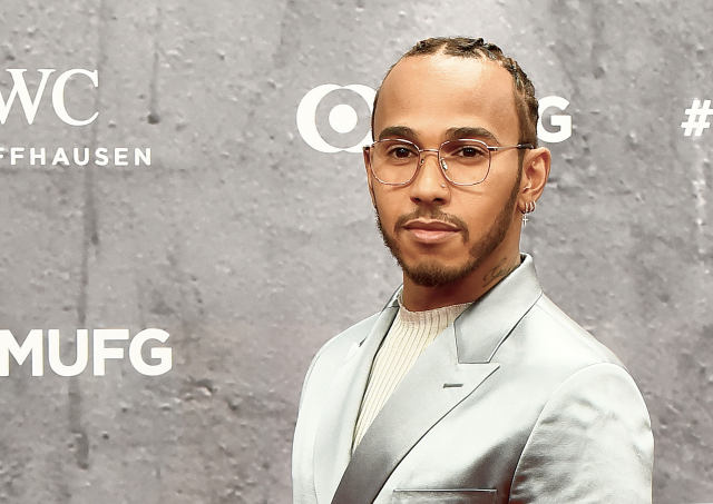 Pilot formule 1 Lewis Hamilton.