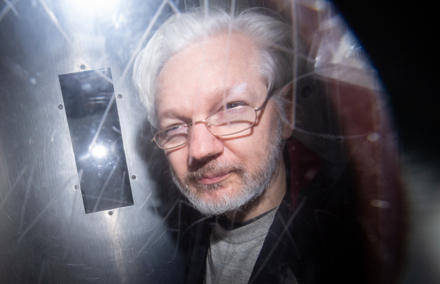 Julian Assange.